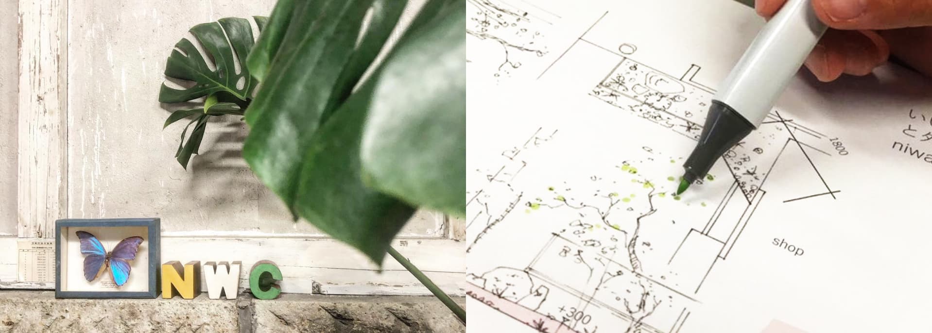 ニワコデザインイメージ写真